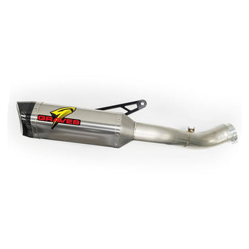 Graves Hexagonal Slip-On Exhaust for Aprilia RSV4 RF